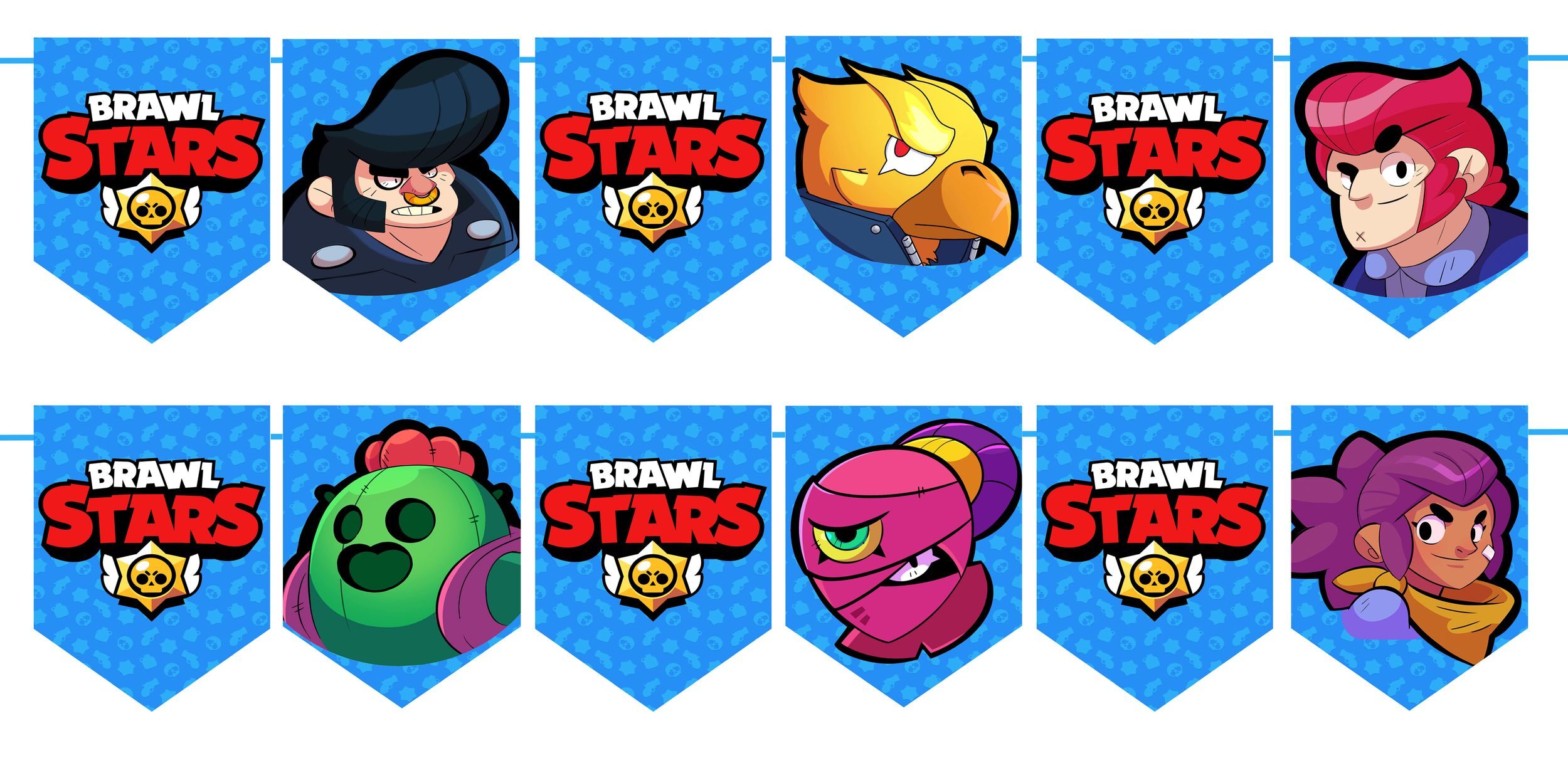 Как сделать оригами brawl stars